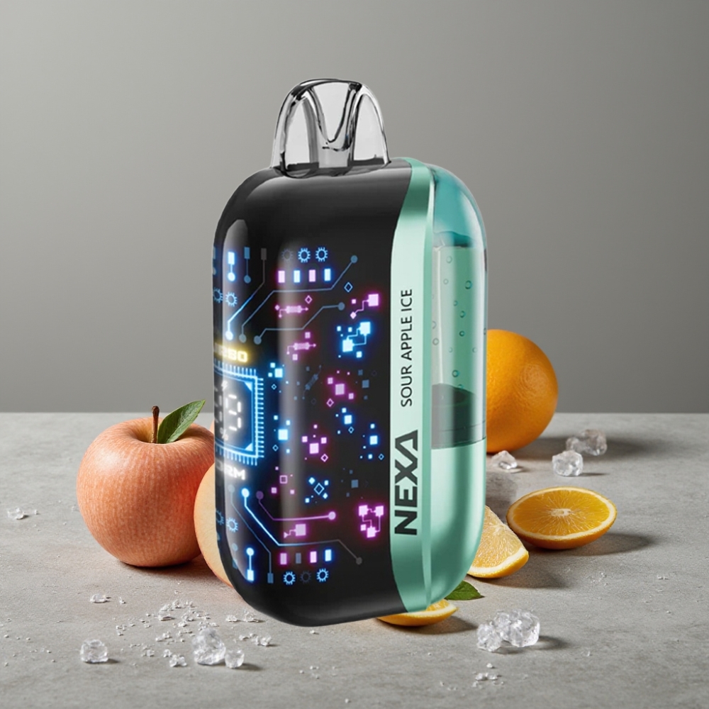 NEXA Ultra 50K Einweg-Vape 20ml 5% Typ-C 3D-Curved