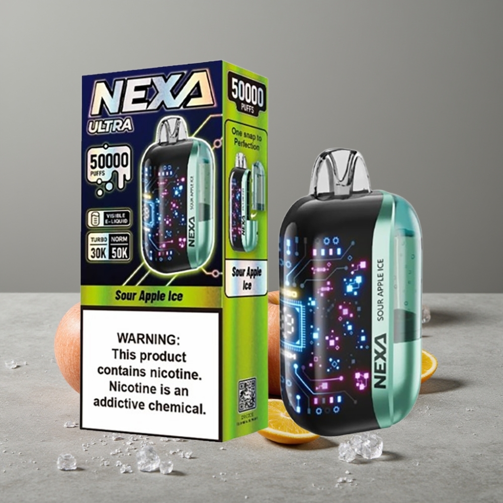 NEXA Ultra 50K Einweg-Vape 20ml 5% Typ-C 3D-Curved