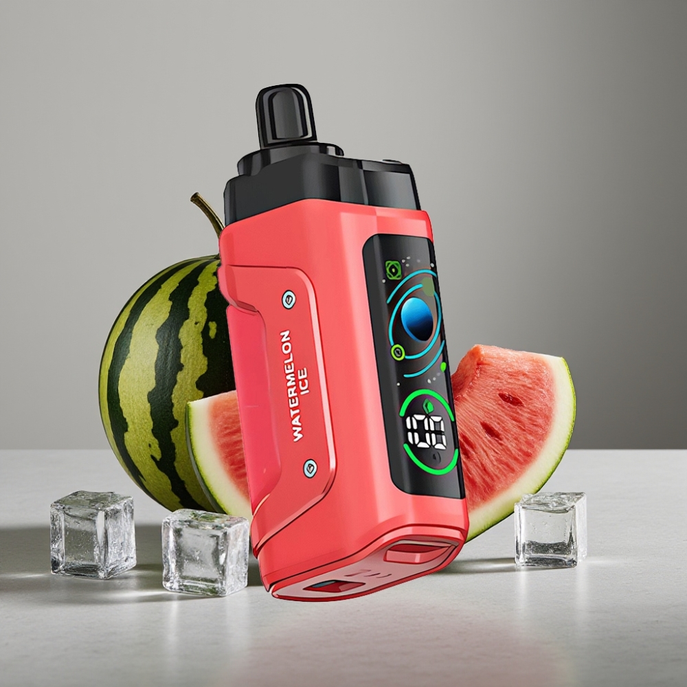Razz Bar 45000 Puffs Mesh Coil Typ-C Ladbar Einweg-Vape Wassermelone Eis