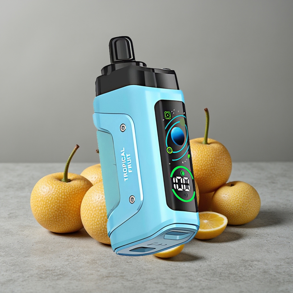 Razz Bar 45000 Puffs Mesh Coil Typ-C Ladebar Tropical Frucht