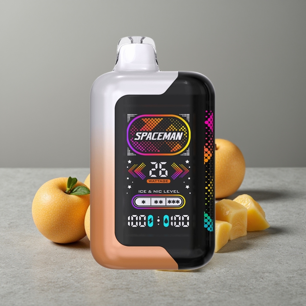 SMOK SPACEMAN SP40000 0% Nikotin 20ml 40000 Züge LED-Anzeige 1000mAh