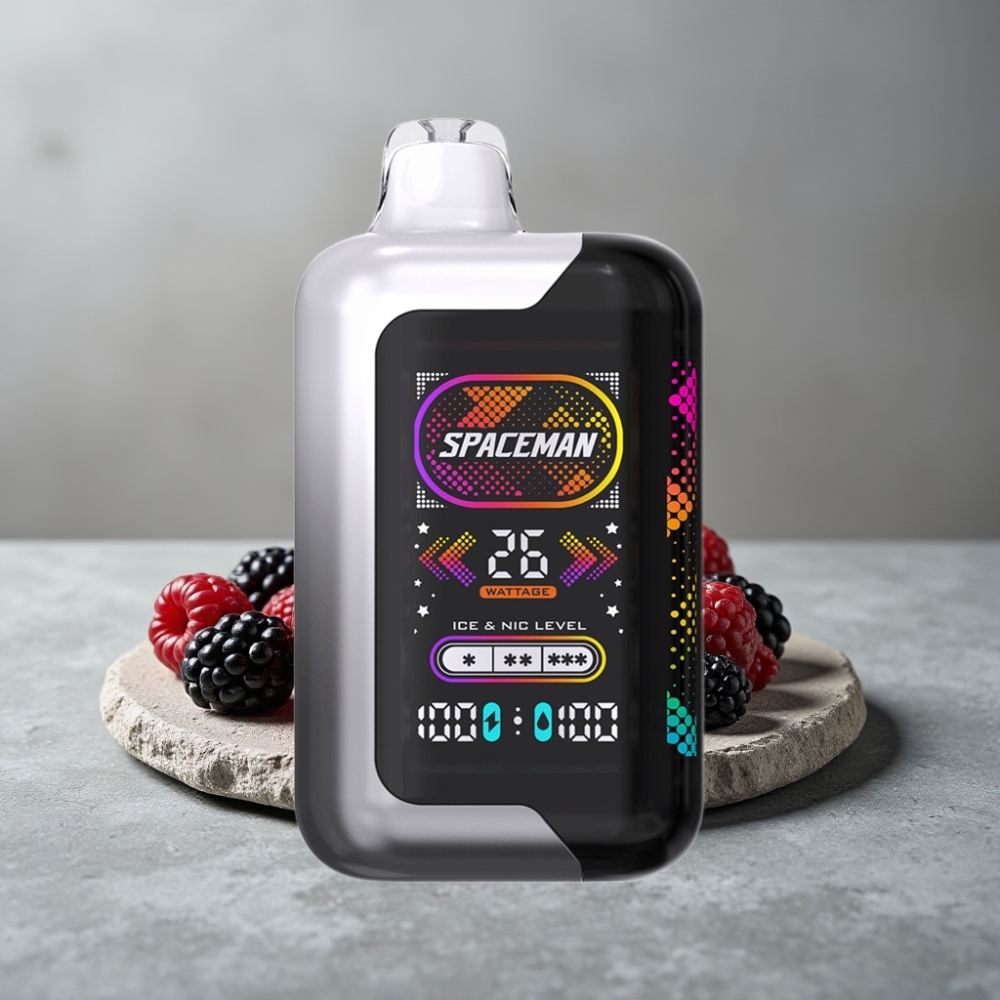 SMOK SPACEMAN SP40000 0% Nikotin 40000 Züge 20ml 1000mAh Bildschirm
