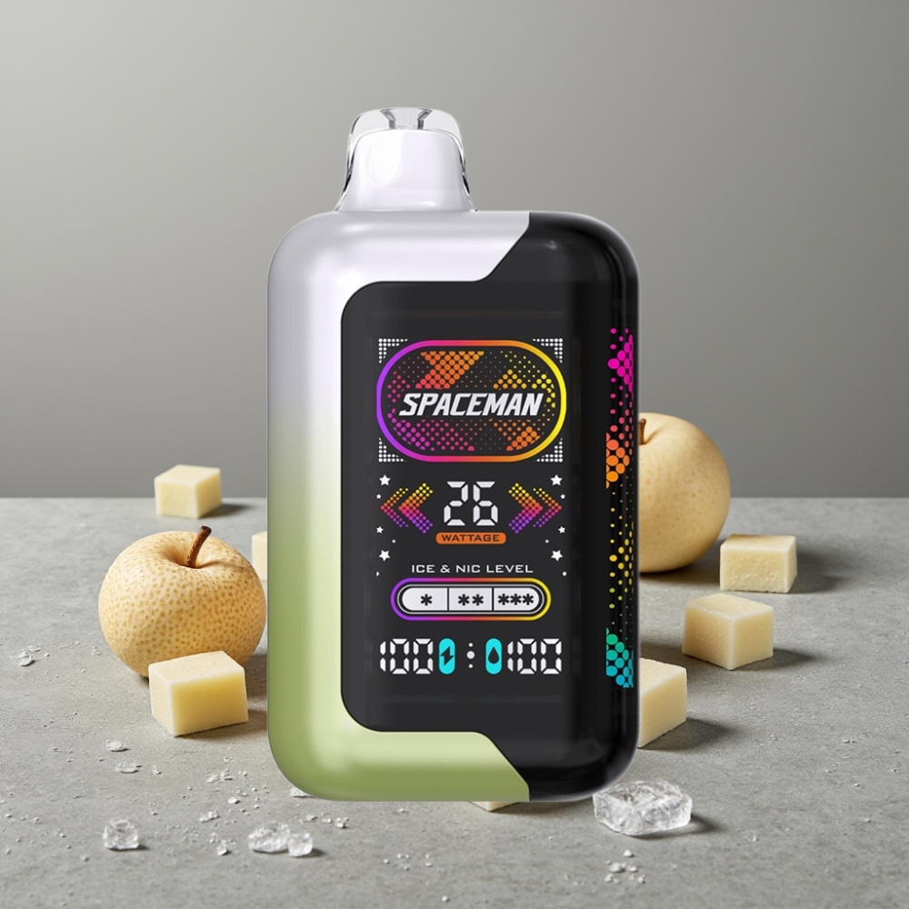 SMOK SPACEMAN SP40000 0% Nikotin 40000 Züge 20ml 1000mAh Dual Coil