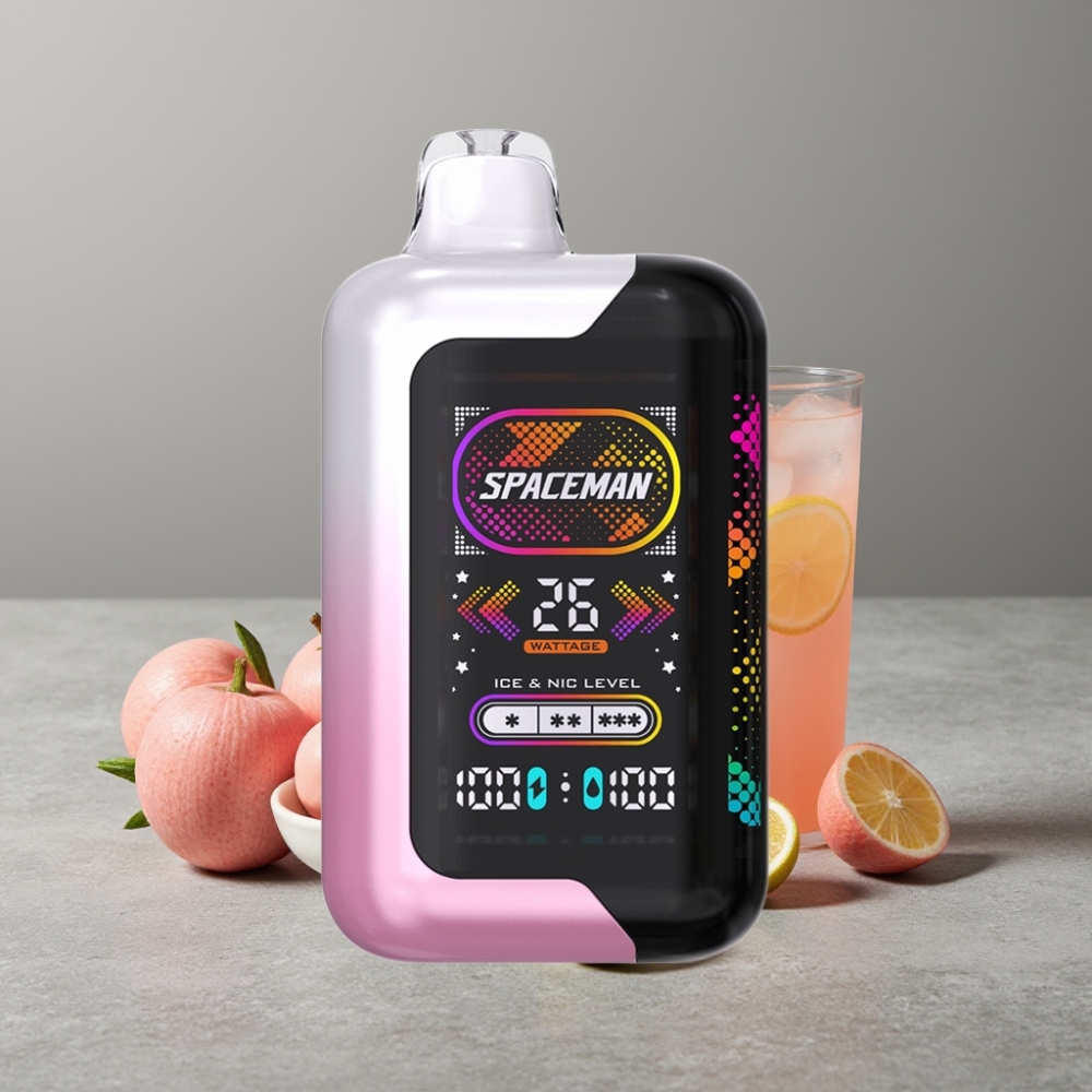 SMOK SPACEMAN SP40000 Zero Nikotin 20ml 40000 Züge Dual Mesh 1000mAh Typ-C