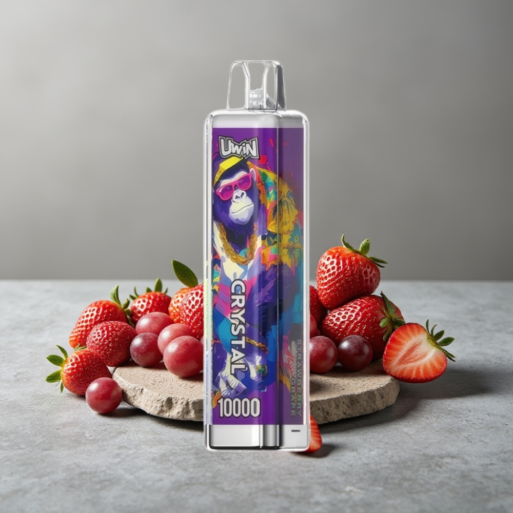 UWIN Crystal 10000 Puffs 18ml 5% RGB Typ-C