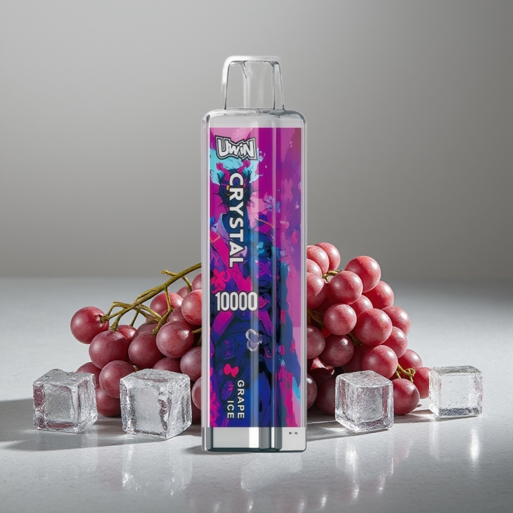 UWIN Crystal 10000 Puffs 18ml RGB Grape Ice