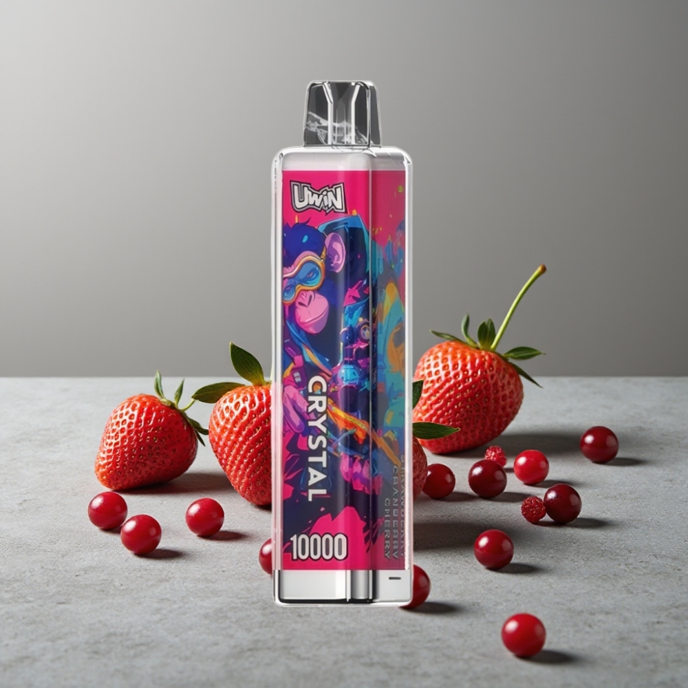 UWIN Crystal 10000 Puffs 18ml Typ-C RGB