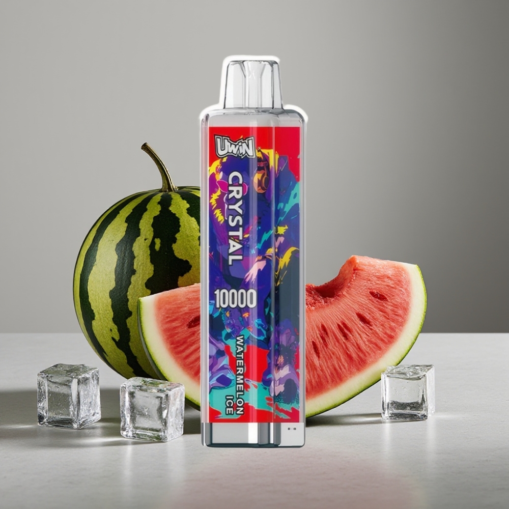 UWIN Crystal 10000 Puffs 18ml Type-C RGB