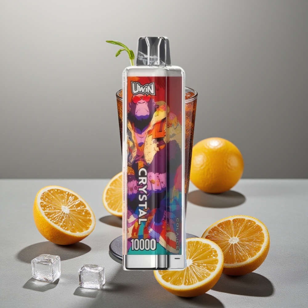 UWIN Crystal 10000 Puffs RGB 18ml Type-C Cola Ice
