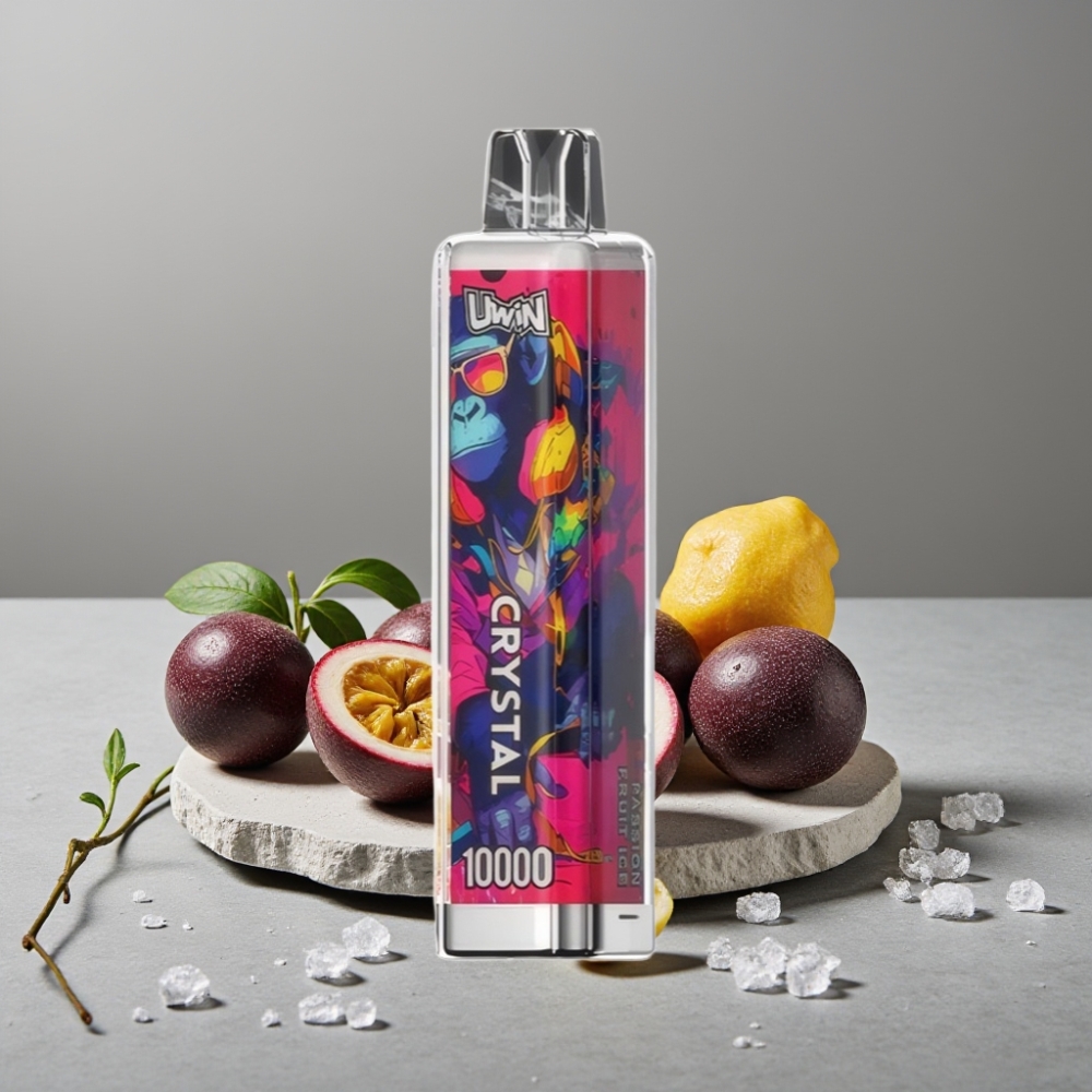 UWIN Crystal 10000 Puffs RGB Licht Typ-C Ladung 18ml