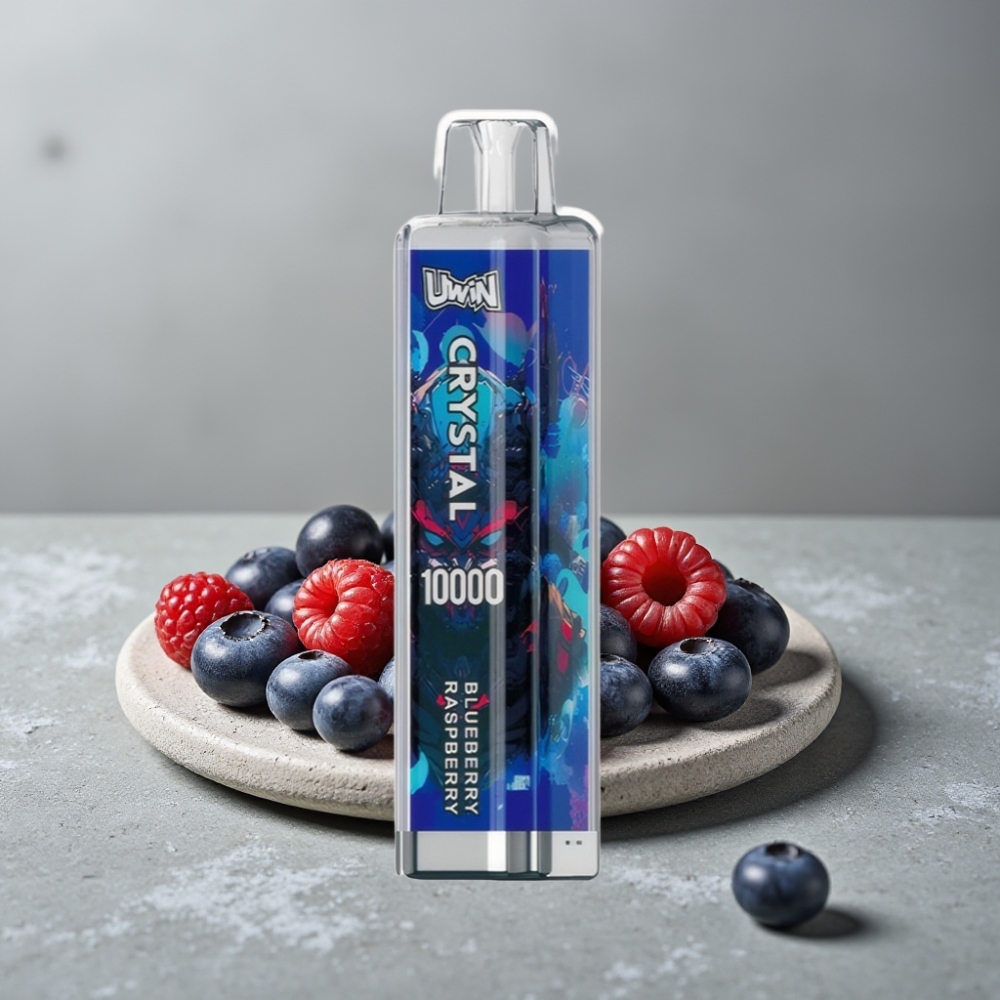 UWIN Crystal 10000 Puffs mit 18ml & RGB-Licht