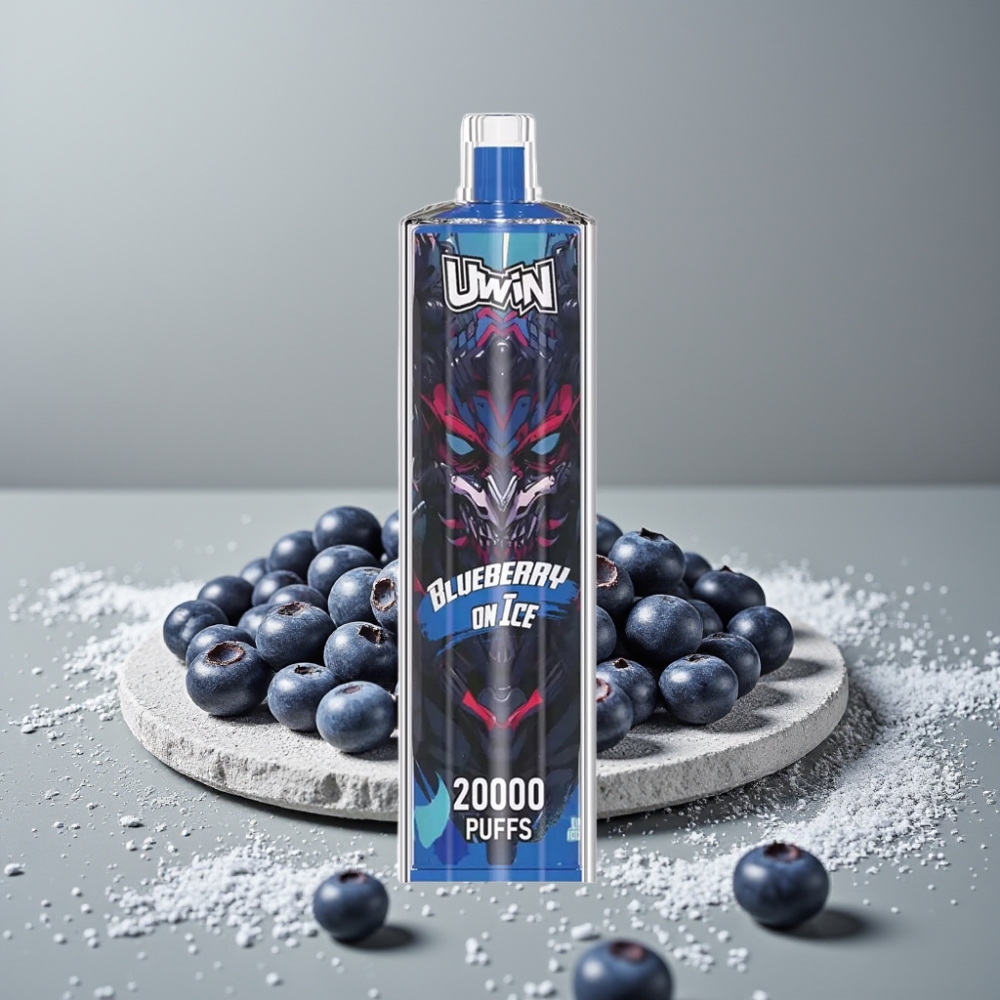 Uwin Shisha Hookah Crystal 20000 Puffs 22ml Mesh Coil Typ-C