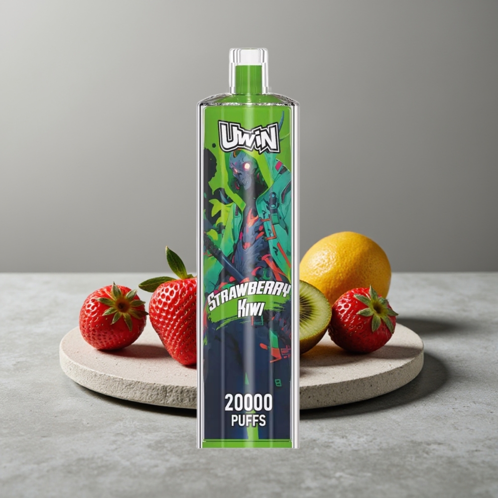 Uwin Shisha Hookah Crystal 20000 Puffs 22ml Mesh Coil Typ-C DTLS