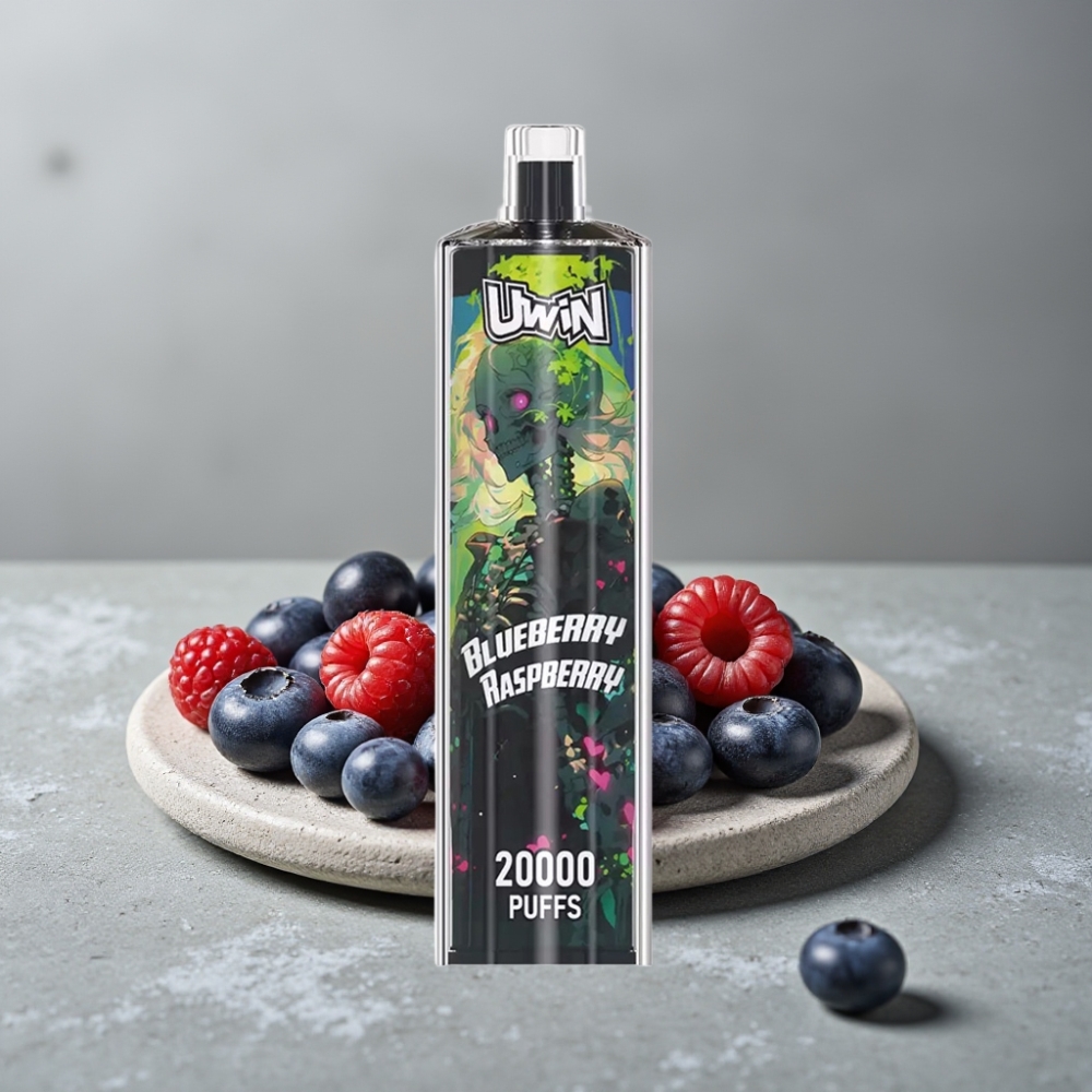 Uwin Shisha Hookah Crystal 20000 Puffs 22ml Mesh Typ-C 650mAh