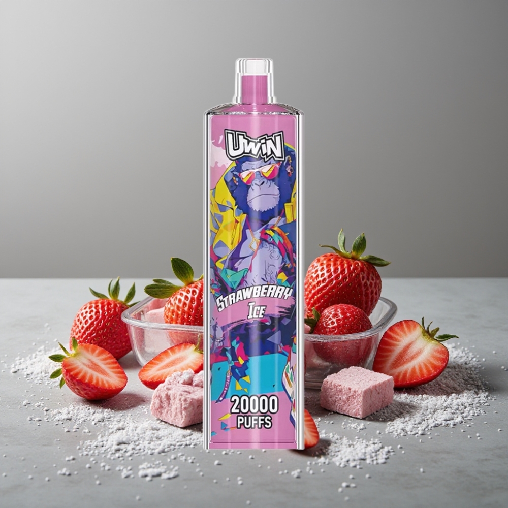 Uwin Shisha Hookah Crystal 20000 Puffs 22ml Typ-C Mesh 0-5%