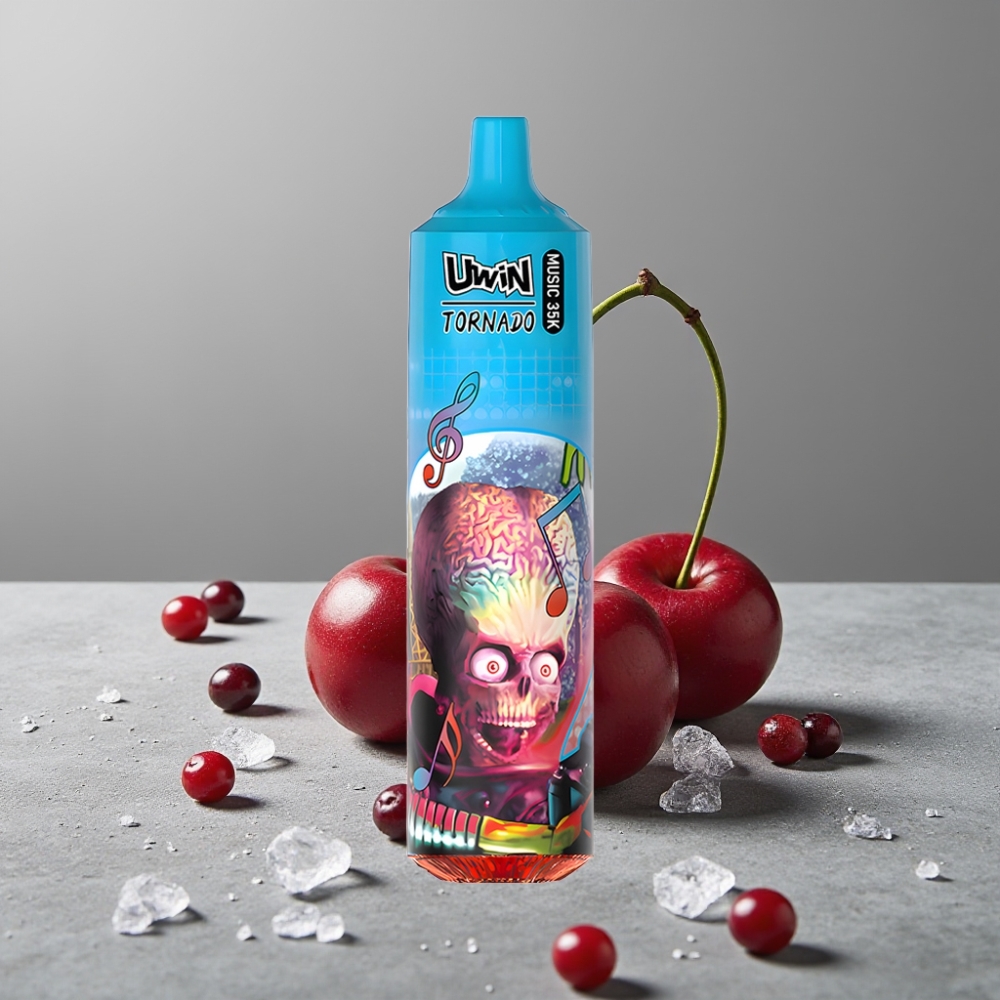 Uwin Tornado 35K Musik 0-5% Mesh Cherry Ice