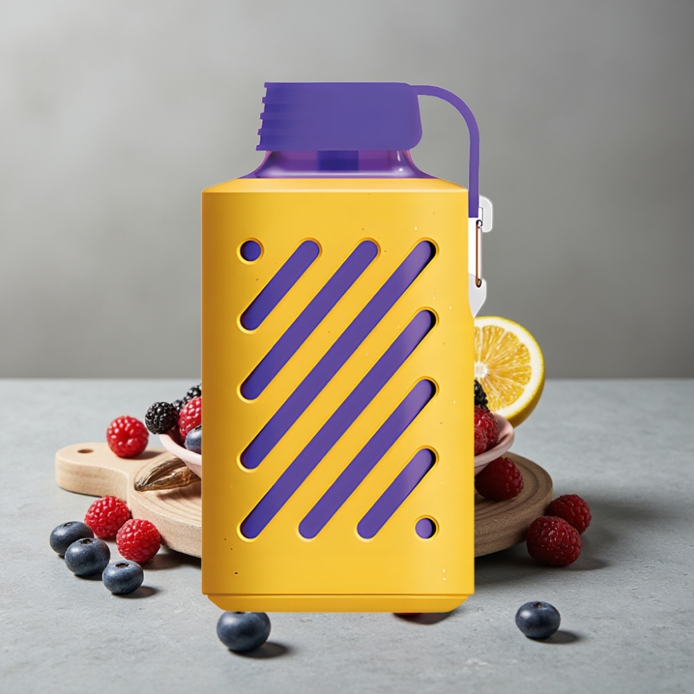 VOZOL GEAR 10000 20ml 30 Aromen PCR Mesh Verdampfer Mixed Berries