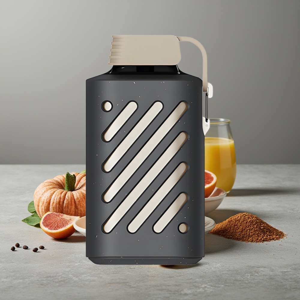 VOZOL GEAR 10000 20ml 65% PCR VAMT Mesh Cream Tobacco