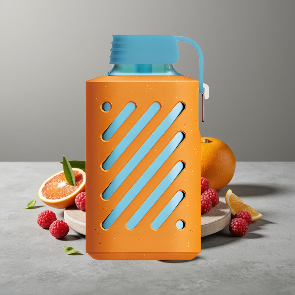 VOZOL GEAR 10000 65% PCR 20ml Raspberry Tangerine