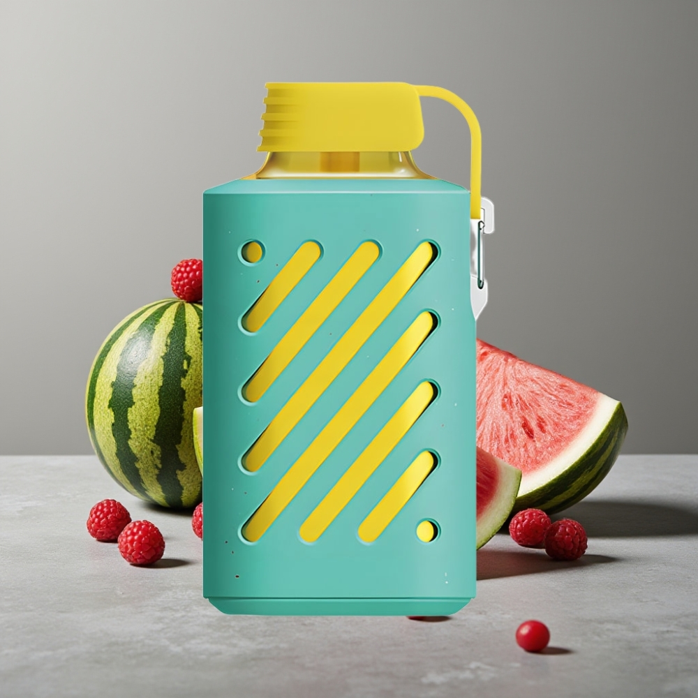 VOZOL GEAR 10000 65% PCR 20ml Raspberry Watermelon