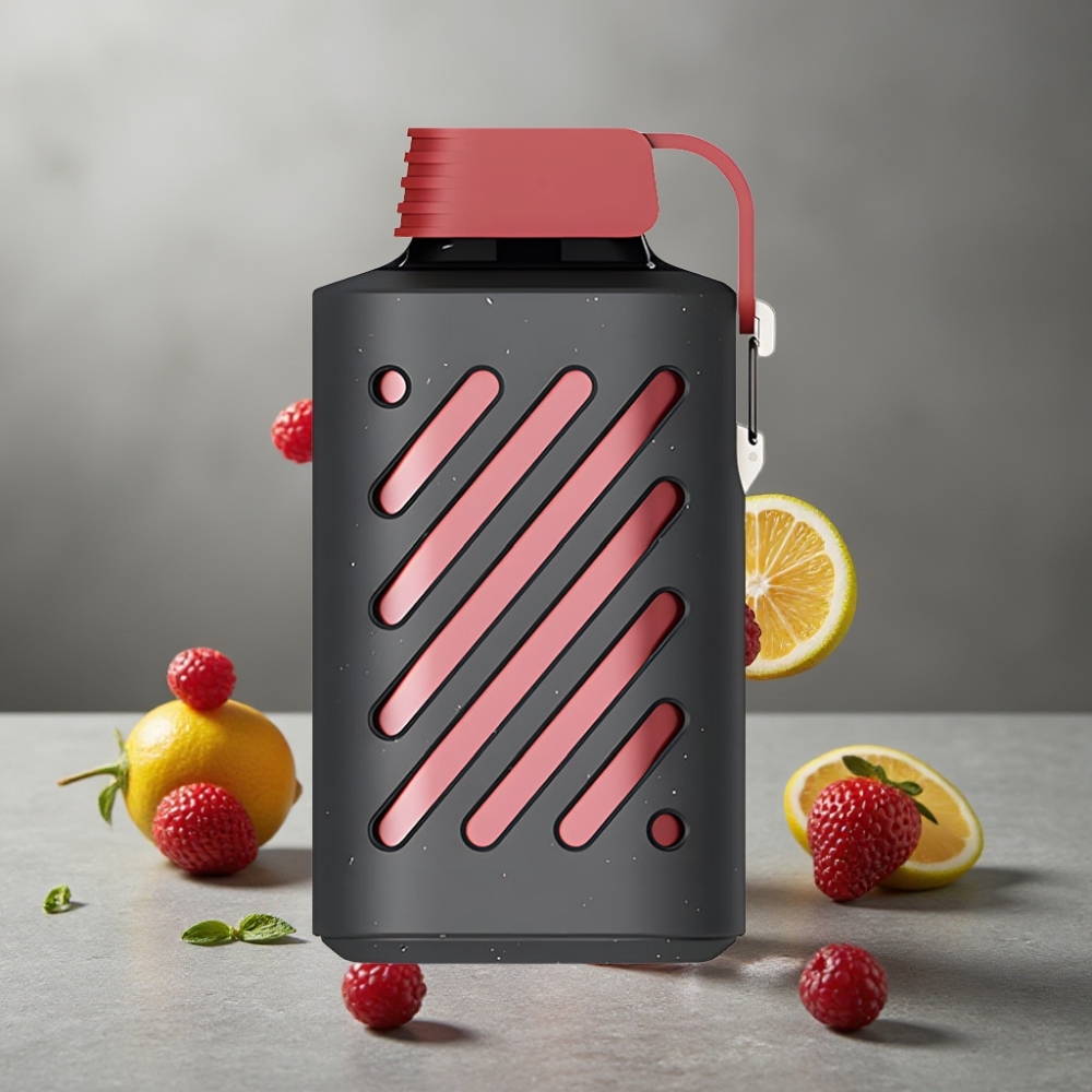 VOZOL GEAR 10000 65% PCR 20ml Red Mojito