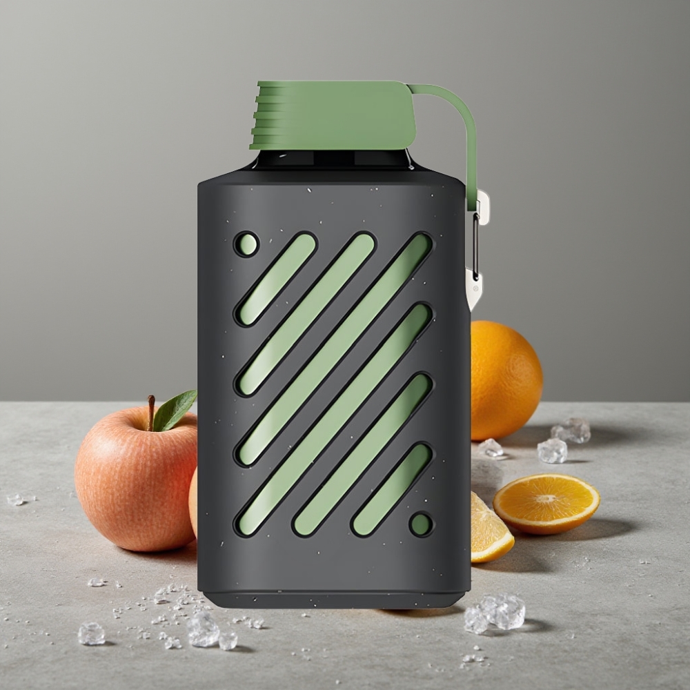 VOZOL GEAR 10000 65% PCR 20ml Sour Apple Ice