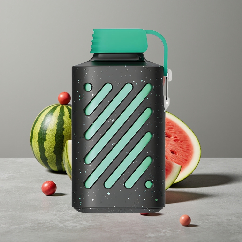 VOZOL GEAR 10000 65% PCR 20ml Watermelon Bubble Gum