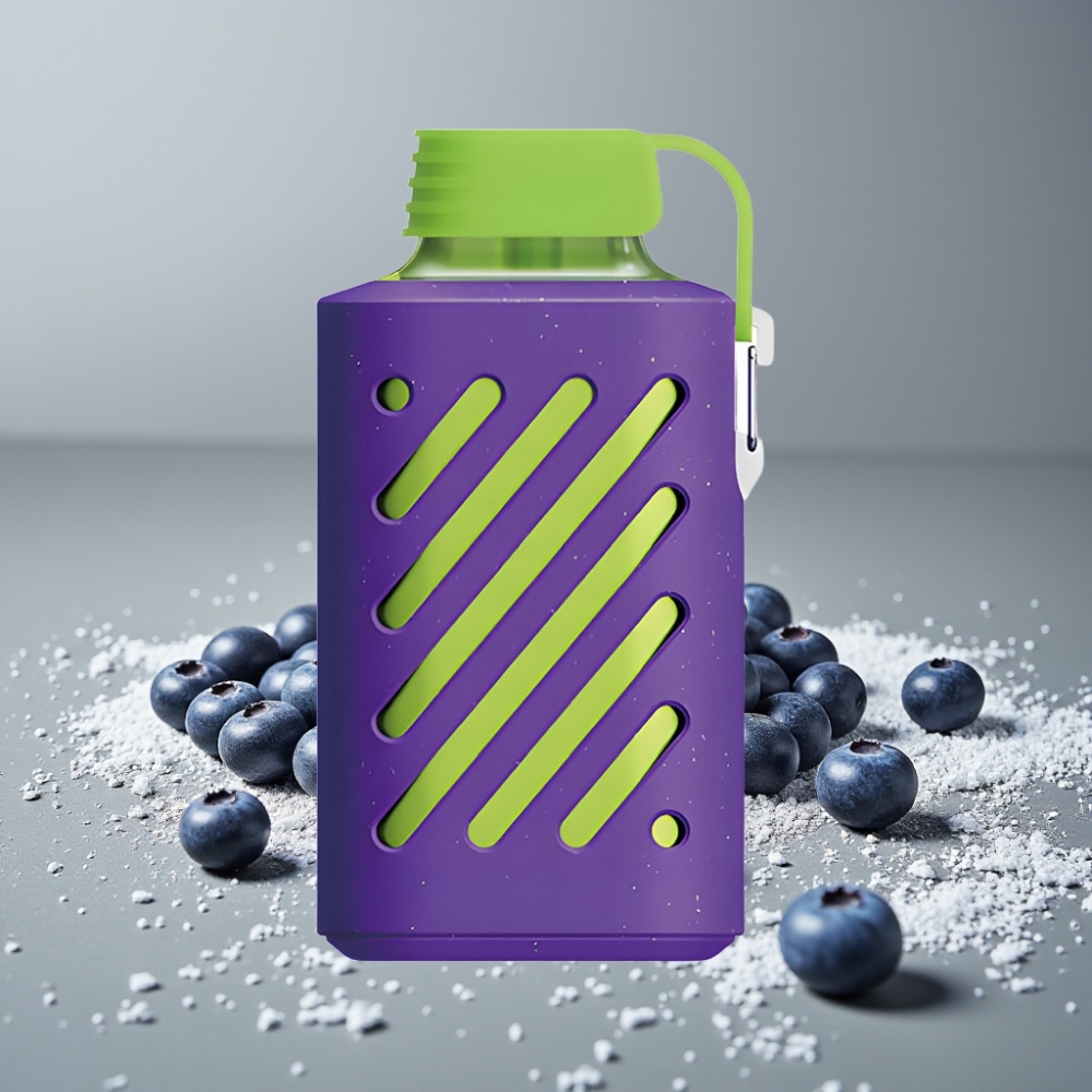 VOZOL GEAR 10000 Blauereis mit 20ml E-Liquid und VAMT Mesh Coil