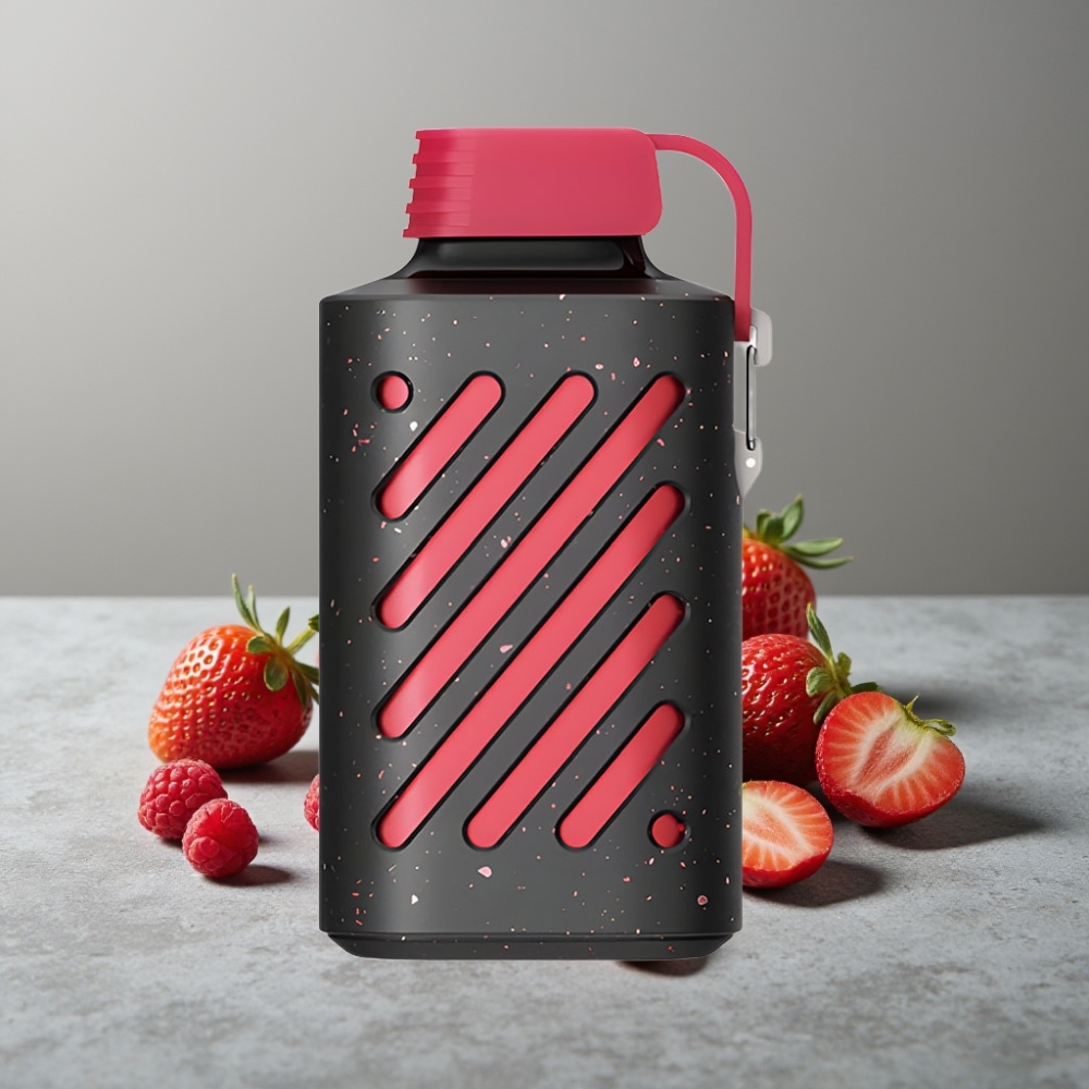 VOZOL GEAR 10000 Einweg-Vape 20ml 65% PCR Stawberry Raspberry