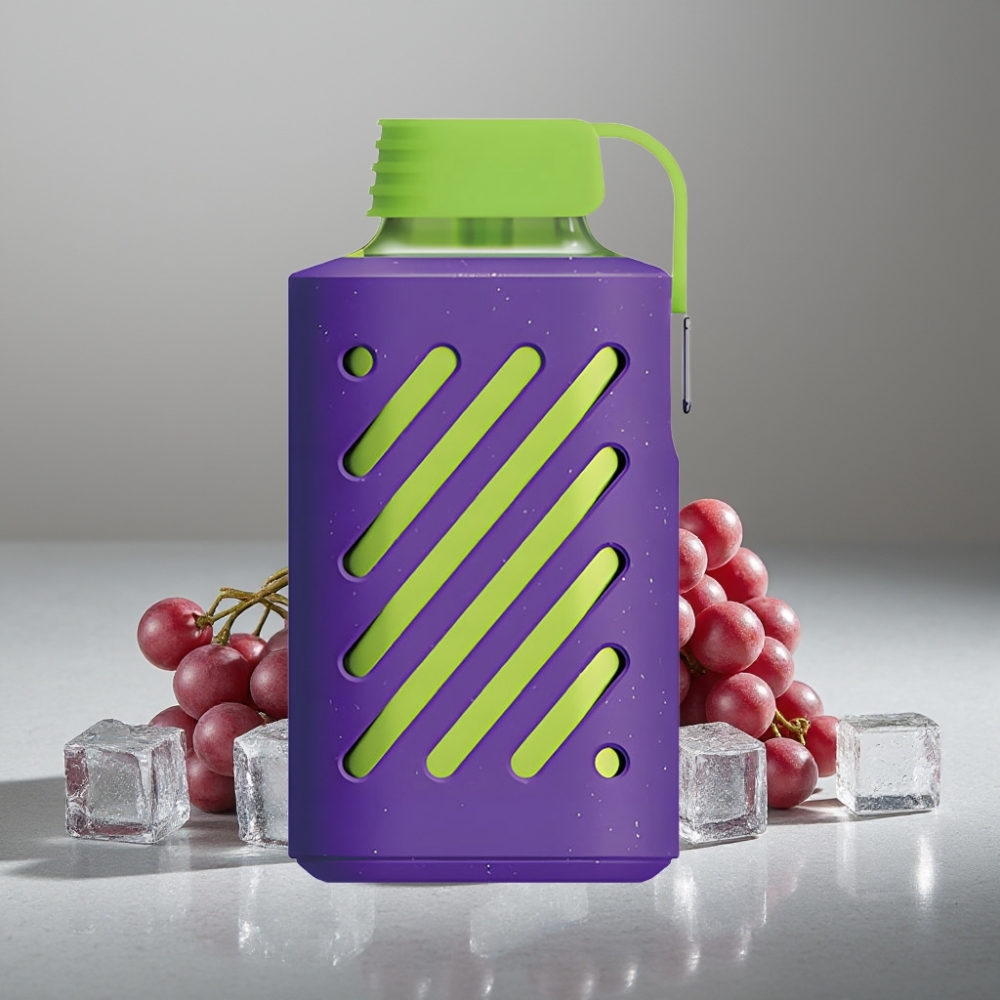 VOZOL GEAR 10000 Einweg-Vape 20ml Grape Ice Mesh Coil PCR