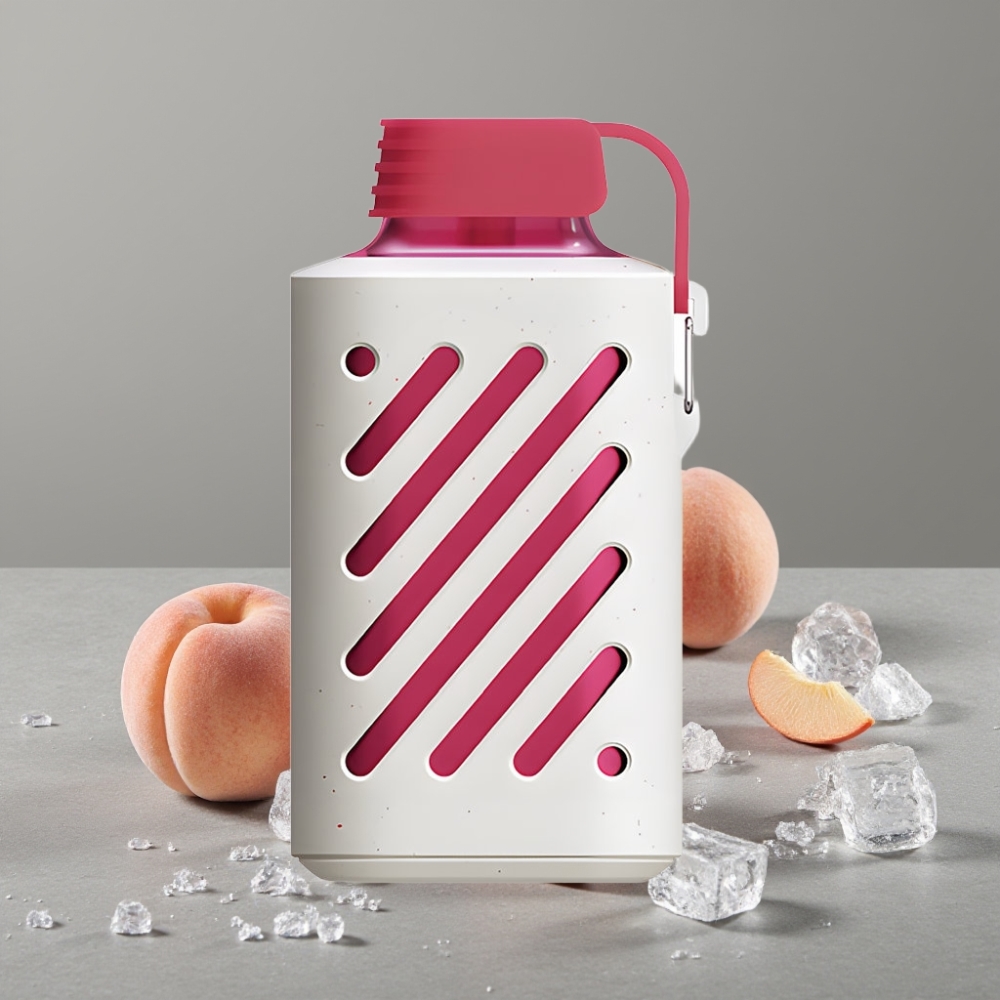 VOZOL GEAR 10000 Einweg-Vape 20ml Peach Ice mit VAMT Mesh Coil