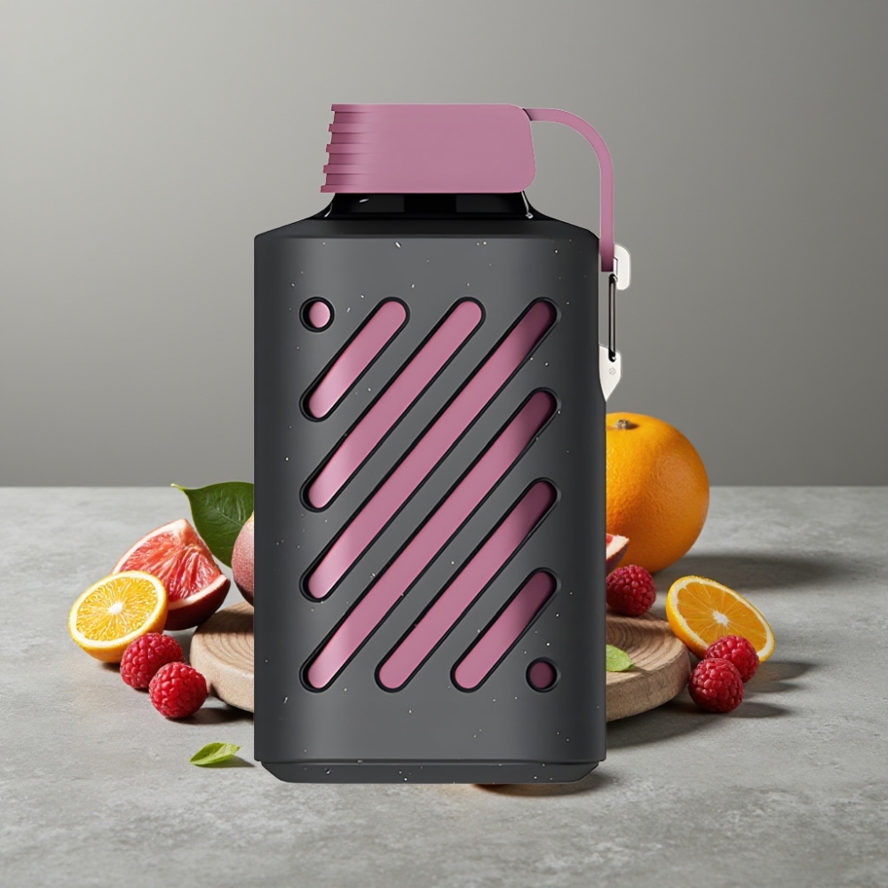 VOZOL GEAR 10000 Einweg-Vape 65% PCR 20ml Passion Fruit Raspberry Tangerine