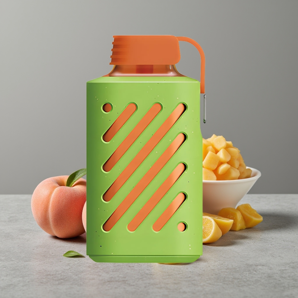 VOZOL GEAR 10000 Einweg-Vape 65% PCR 20ml Peach Mango Watermelon