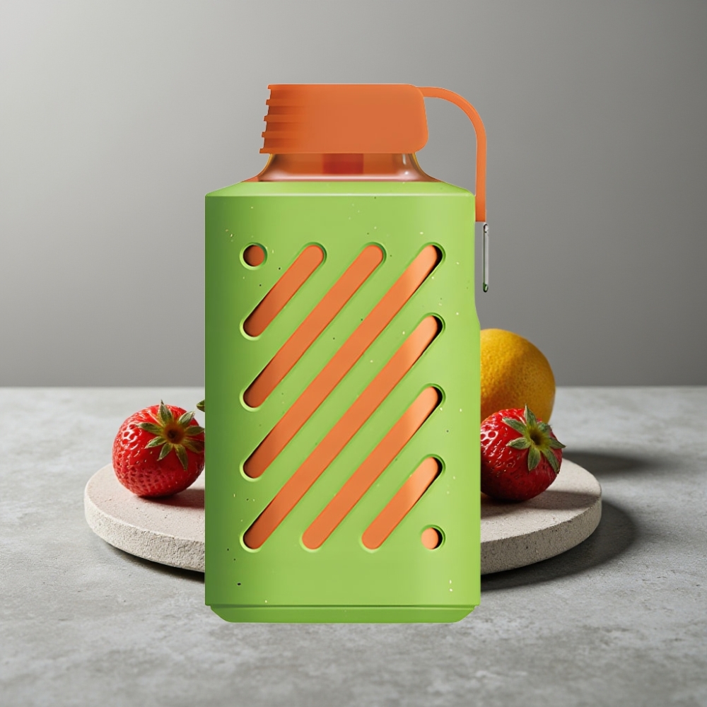 VOZOL GEAR 10000 Einweg-Vape Strawberry Kiwi mit 20 ml E-Liquid und VAMT Mesh Coil