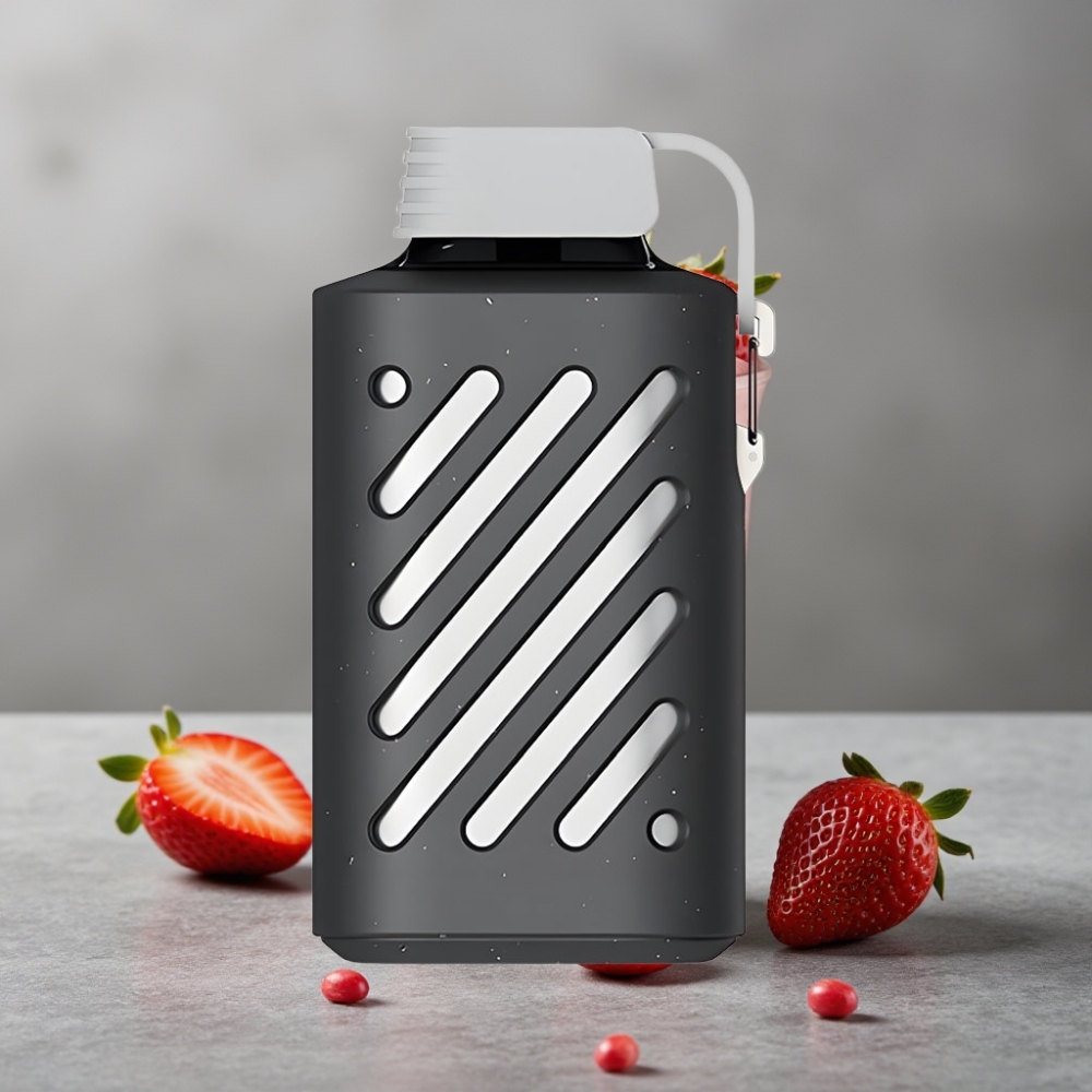 VOZOL GEAR 10000 Einweg-Vape Strawberry Smoothie mit 65% PCR & Mesh Coil