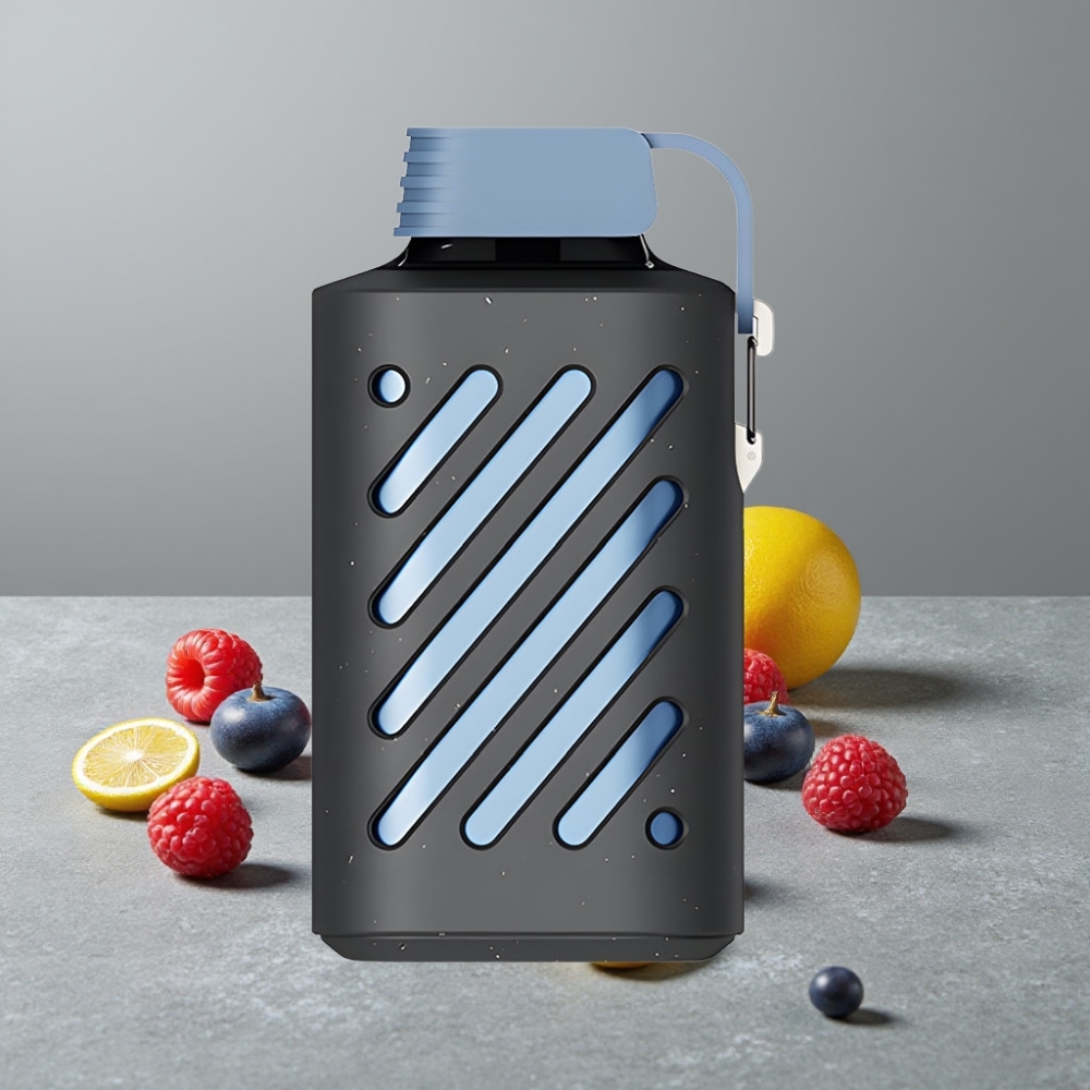 VOZOL GEAR 10000 Wegwerf-Vape mit VAMT Mesh Coil & PCR-Materialien – Blue Razz Lemon