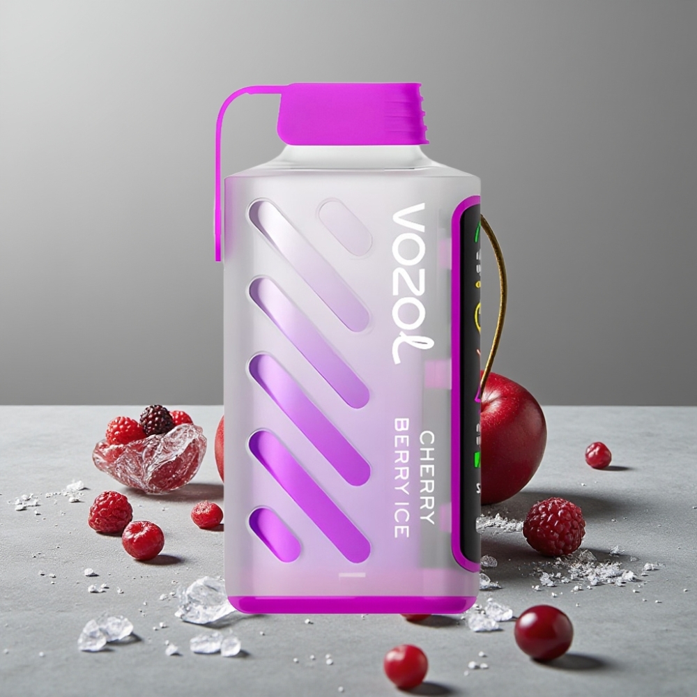 VOZOL Gear Power 20000 Puffs Dual Mesh Cherry Berry Ice