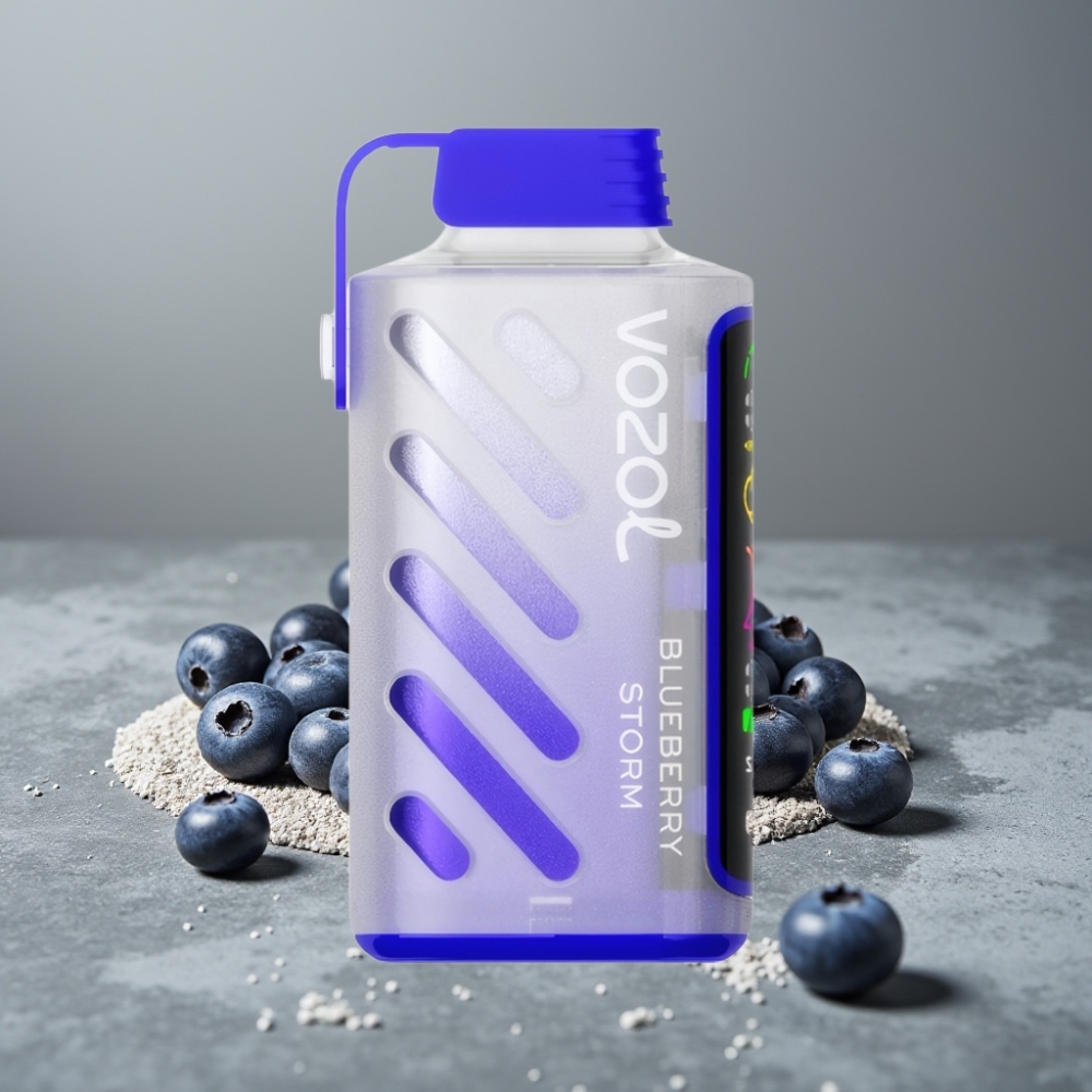 VOZOL Gear Power 20000 Puffs Dual Mesh Coil 20mL Blueberry Storm