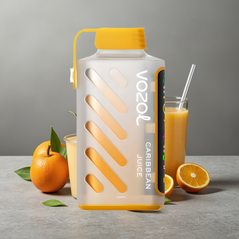 VOZOL Gear Power 20000 Puffs Dual Mesh Coil 20mL Caribbean Juice