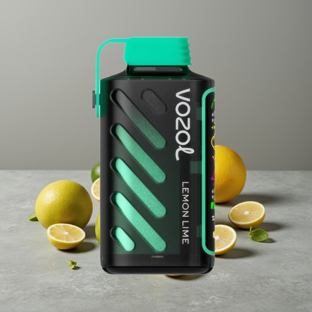 VOZOL Gear Power 20000 Puffs Dual Mesh Coil 20mL Lemon Lime