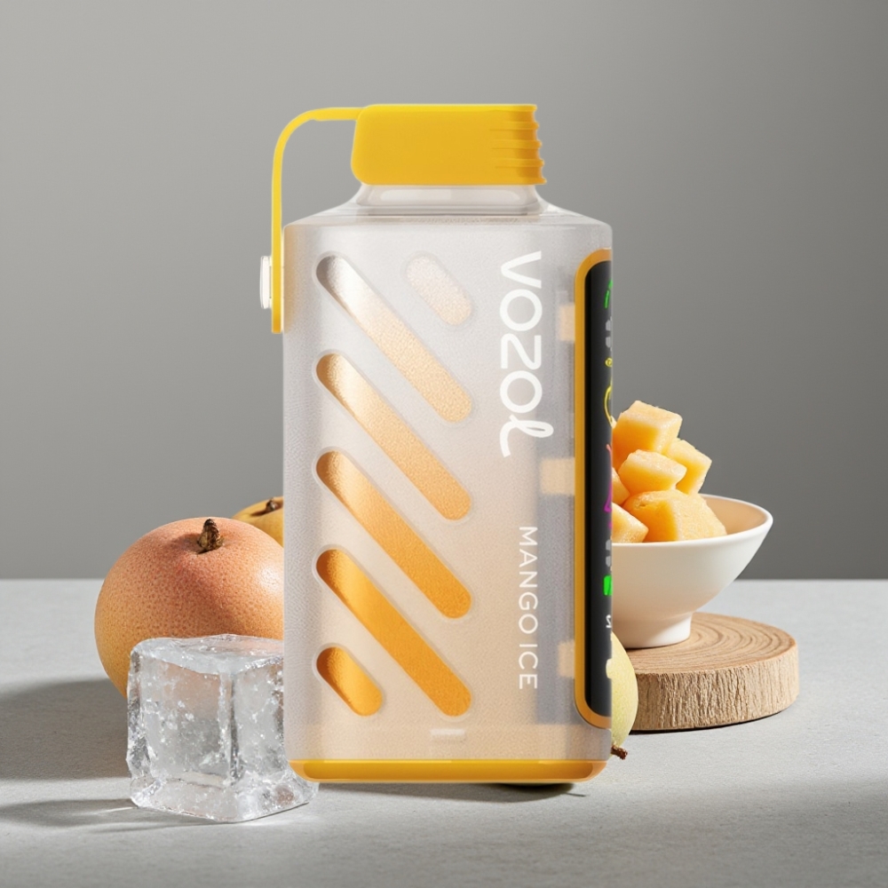 VOZOL Gear Power 20000 Puffs Dual Mesh Coil 20mL Mango Ice