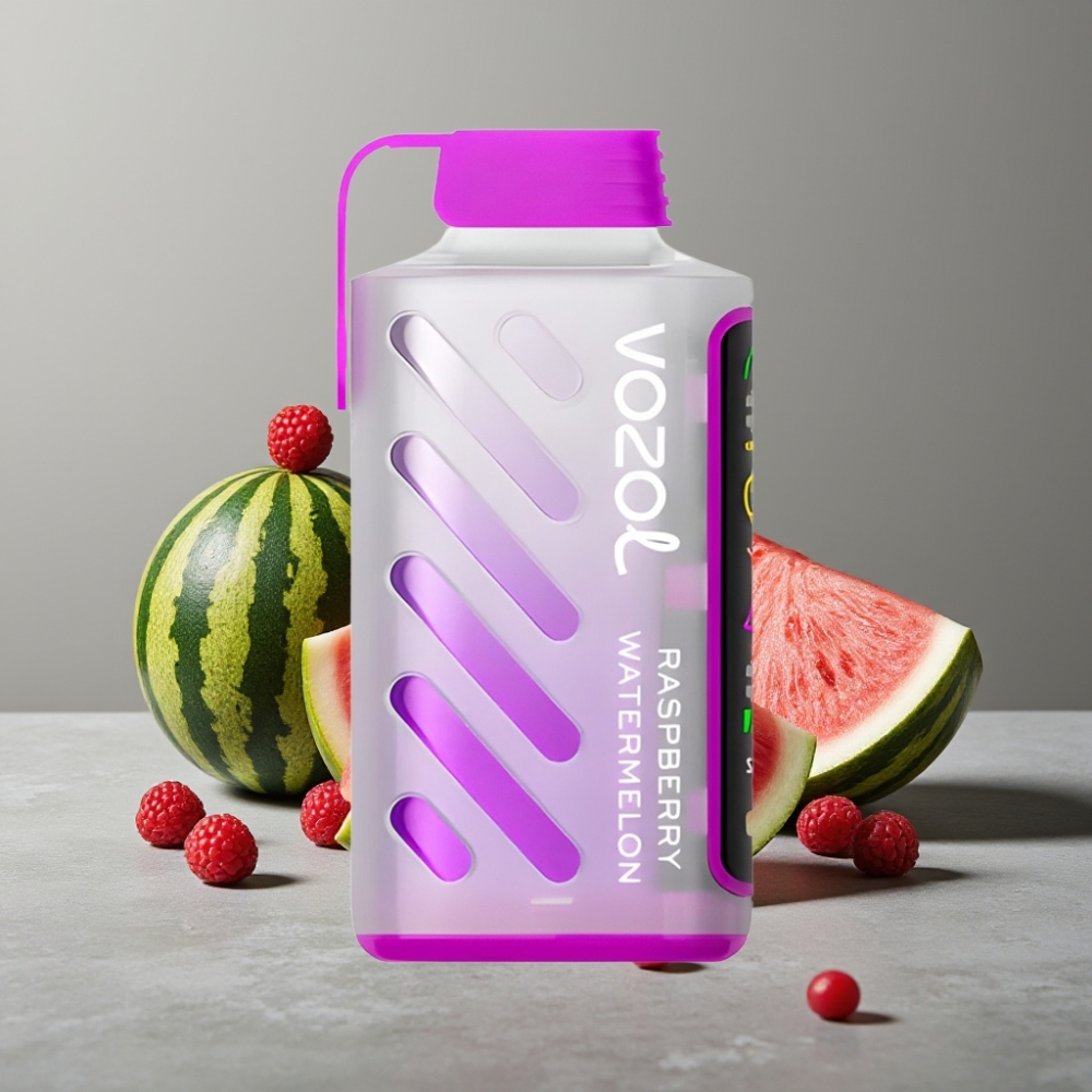 VOZOL Gear Power 20000 Puffs Dual Mesh Coil 20mL Raspberry Watermelon