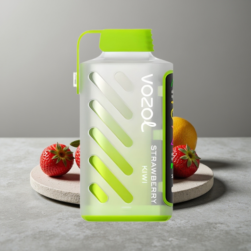 VOZOL Gear Power 20000 Puffs Dual Mesh Coil 20mL Strawberry Kiwi