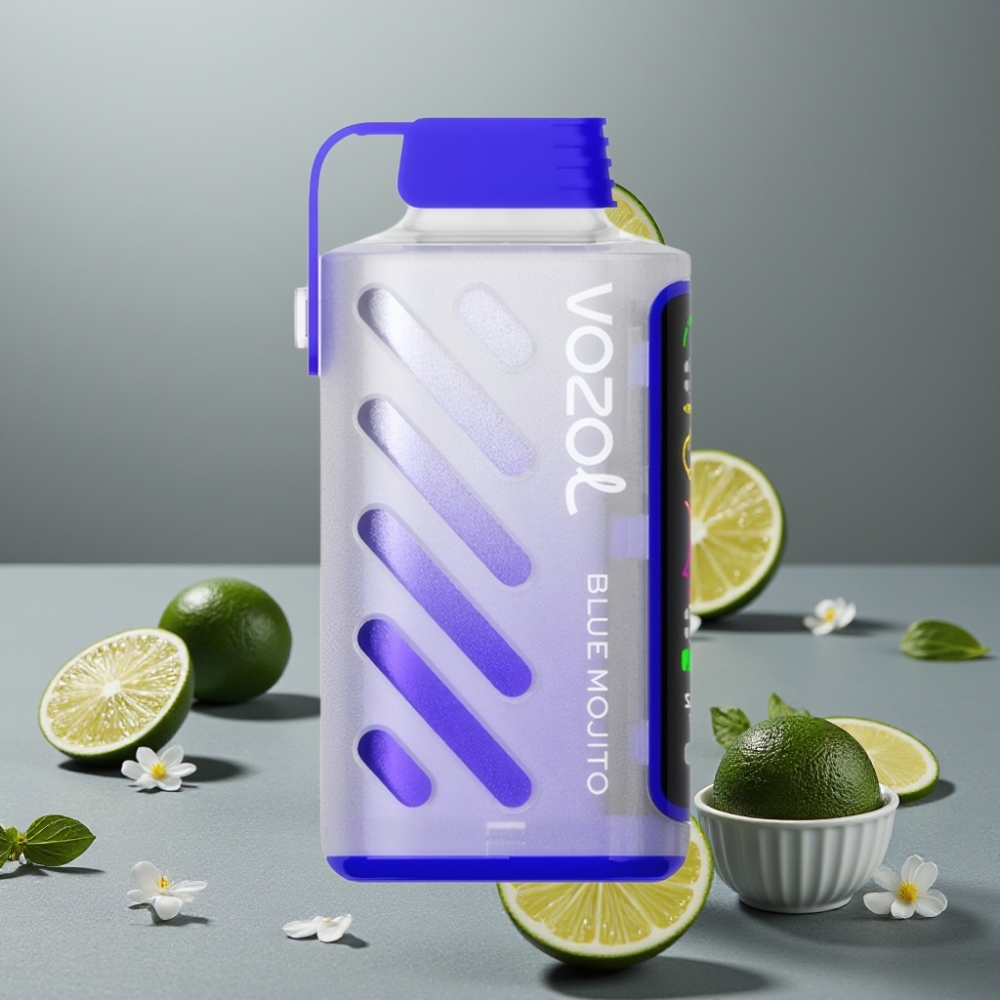 VOZOL Gear Power 20000 Puffs Dual Mesh Coil Blue Mojito 20mL