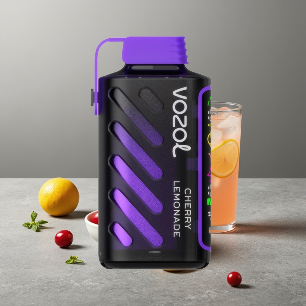 VOZOL Gear Power 20000 Puffs Dual Mesh Coil Cherry Lemonade