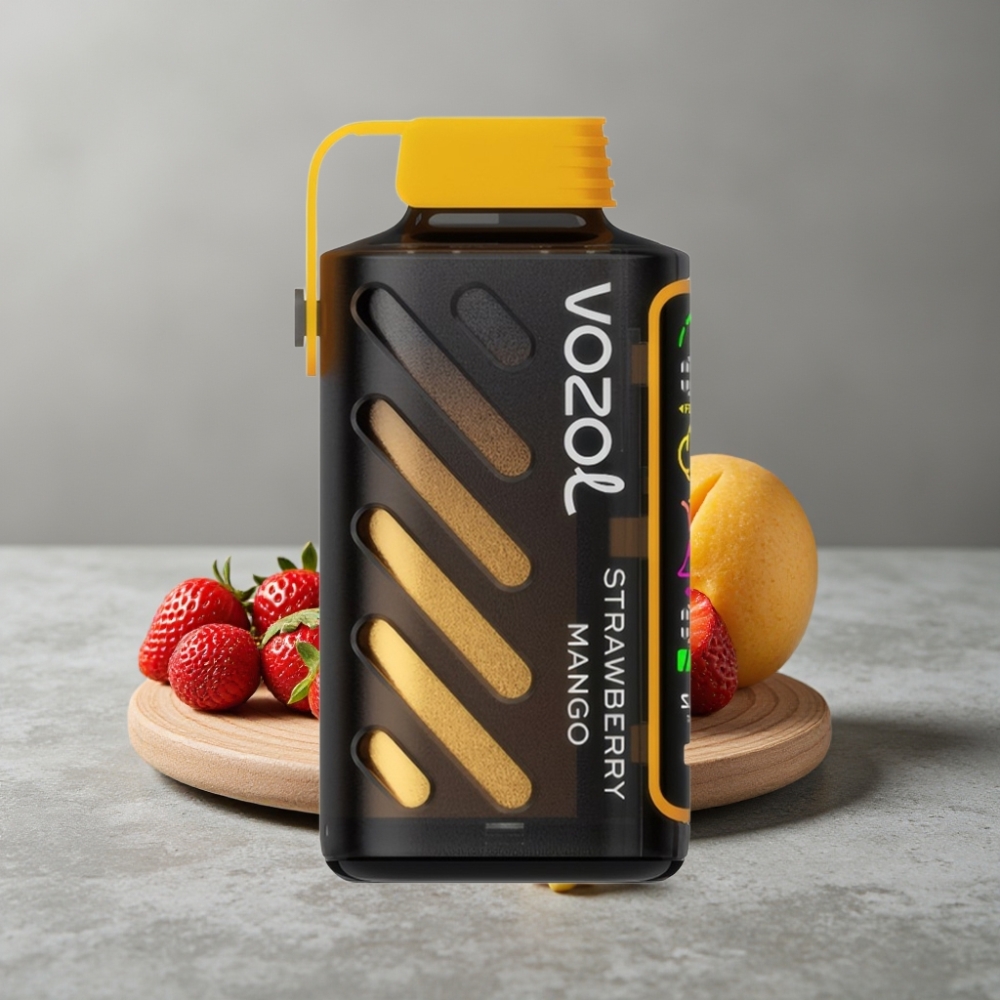 VOZOL Gear Power 20000 Puffs Dual Mesh Coil Strawberry Mango