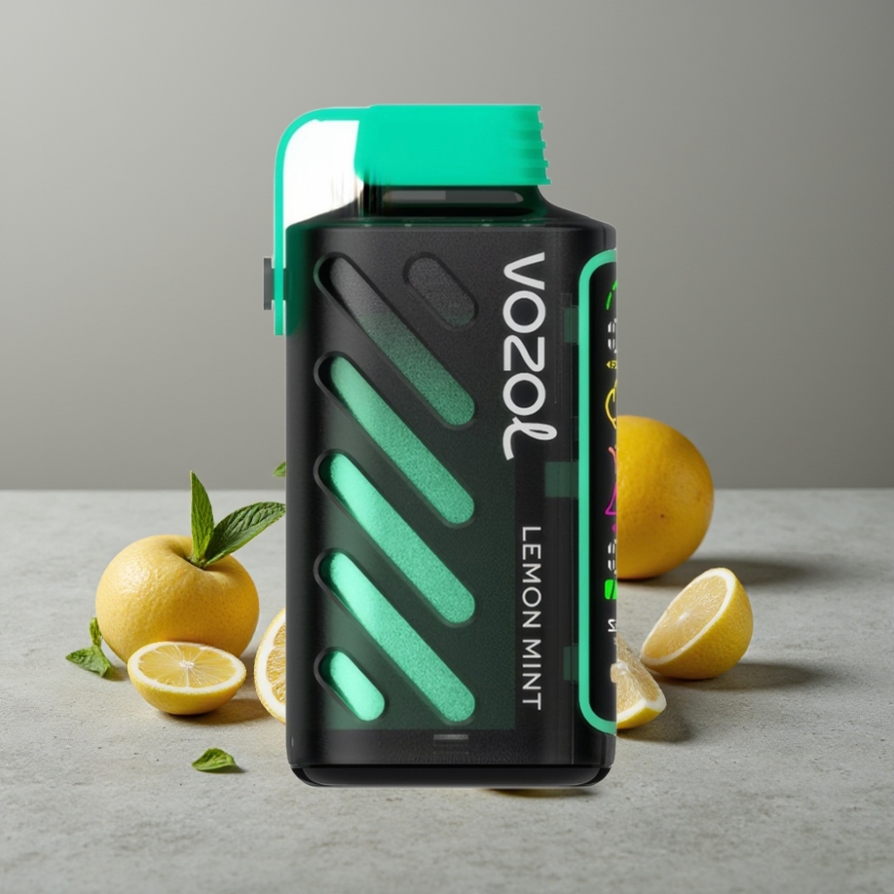 VOZOL Gear Power 20000 Puffs Dual Mesh Lemon Mint 20mL 5%
