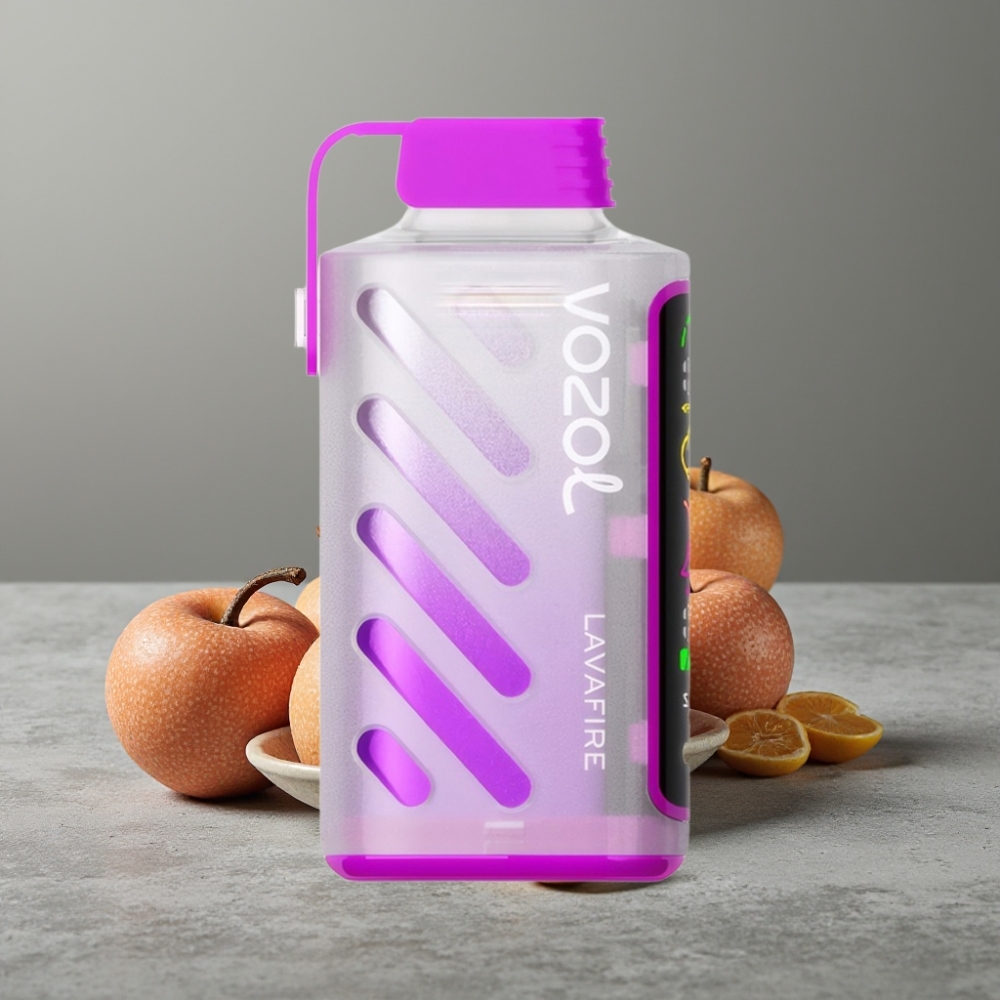 VOZOL Gear Power 20000 Puffs Dual Mesh S.i.L.C. Tech Lavafire