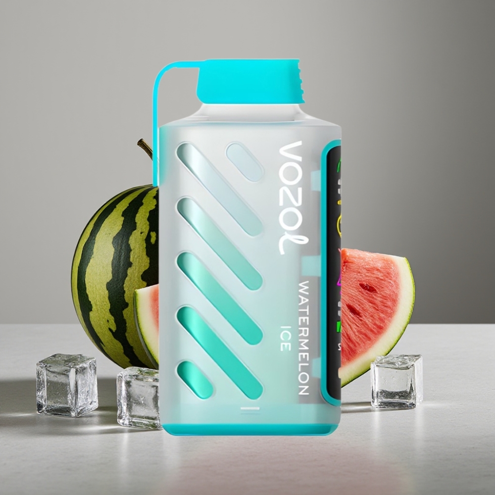 VOZOL Gear Power 20000 Puffs Dual Mesh Watermelon Ice 20mL 50mg