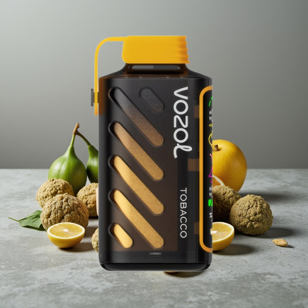 VOZOL Gear Power 20000 Puffs S.i.L.C. Tech Dual Mesh 20mL 50mg Tabak